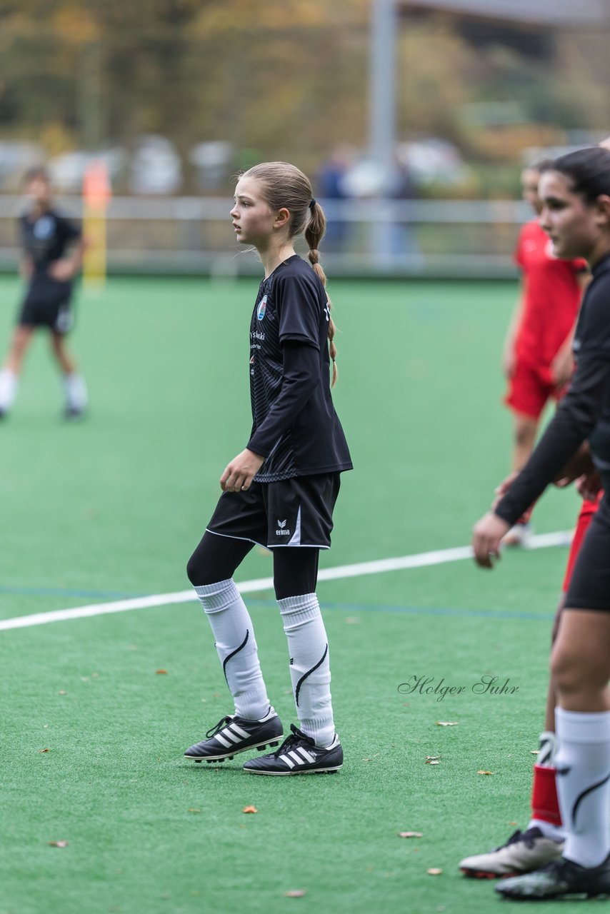 Bild 225 - wCJ VfL Pinneberg - Eimsbuettler TV : Ergebnis: 0:3